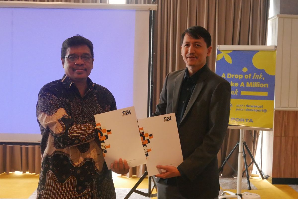 Co-branding Internet Banking SBI Dorong Transformasi Digital untuk BPR