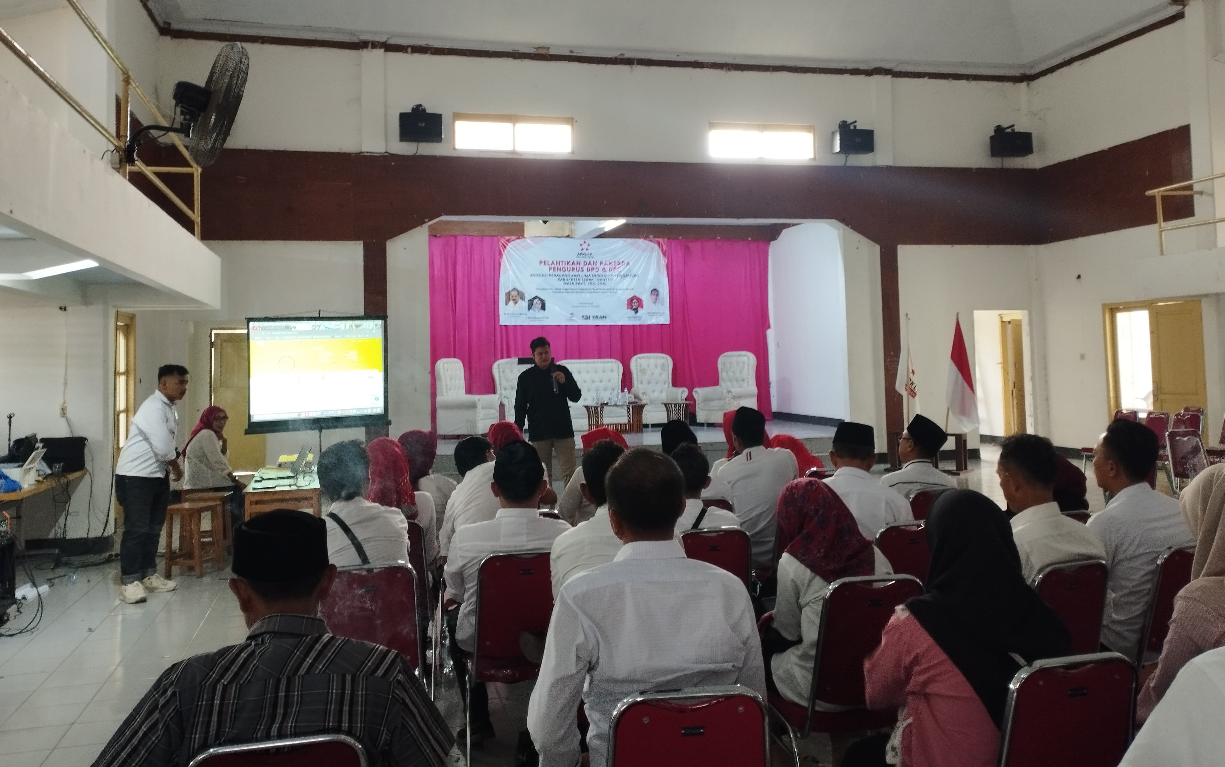 SBI mendorong UMKM di Lebak Go Digital