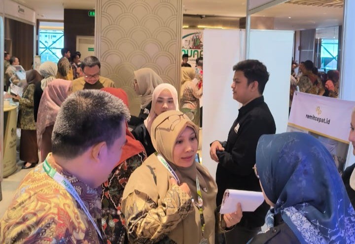 Event: RemitCepat Hadir di Indonesia Sharia Economic Festival (ISEF) 2024